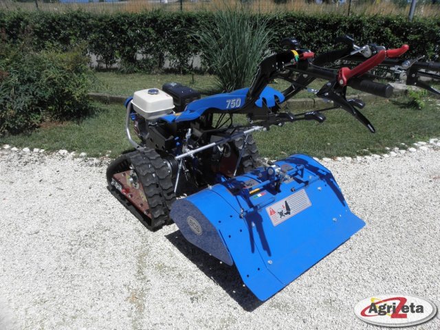 standard su BCS 750 con fresa terra